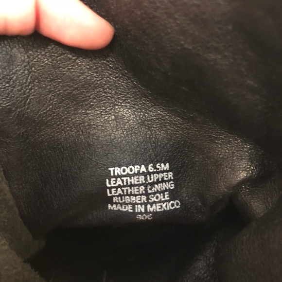 Steve Madden Combat Boots - Picture 6 of 7